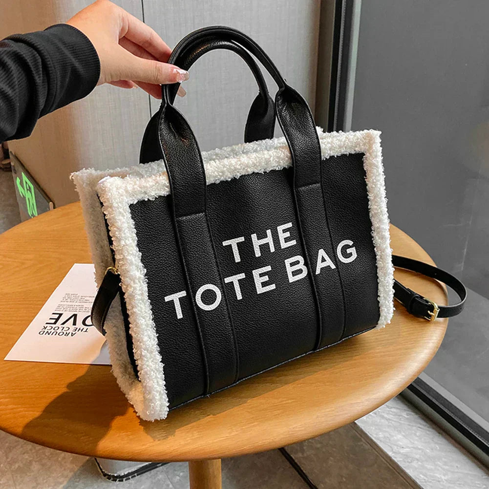 Luxe Crossbody Tote Bag