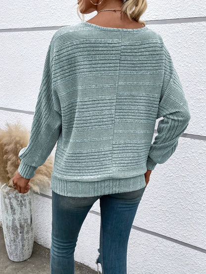 LuxeLoom™ – Exklusiver Damenpullover im Oversize-Look