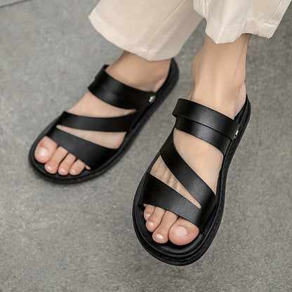 LuxiStep™ – Komfortable Herren Sandalen aus Premium Mikrofaser