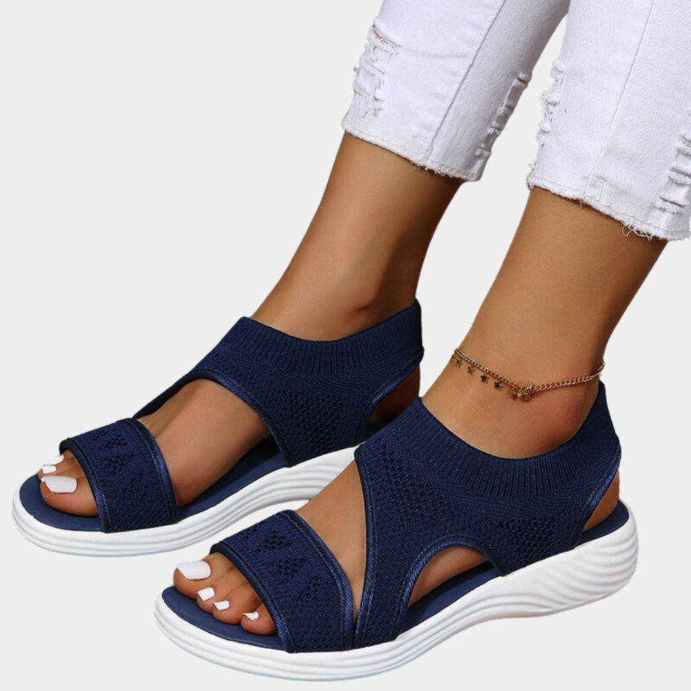 Luxuriös weiche und bequeme Damen-Sandalen