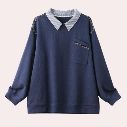 Luxuriöser Ariadne-Pullover für Damen
