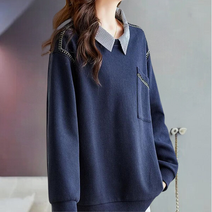 Luxuriöser Ariadne-Pullover für Damen