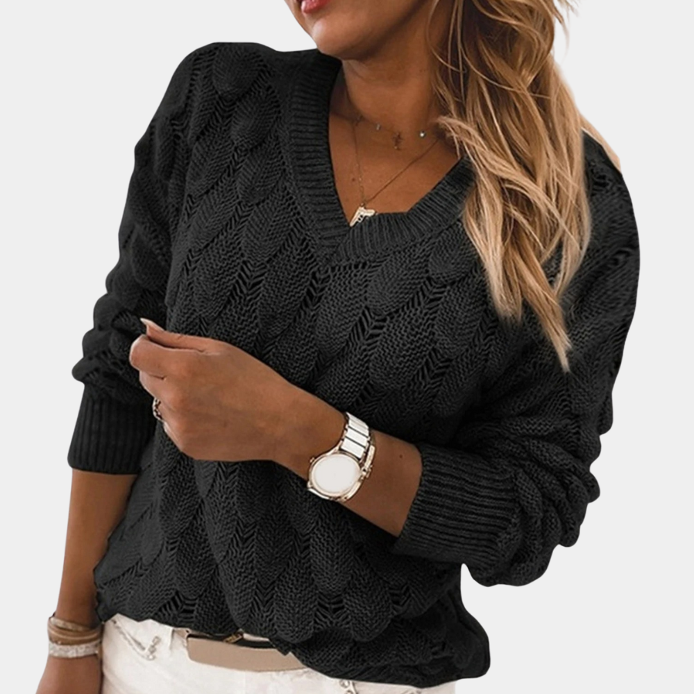 Luxuriöser Damen-Strickpullover von Sophies für höchsten Komfort