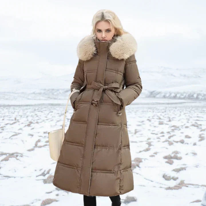 Luxus Wintermantel Alma für Damen