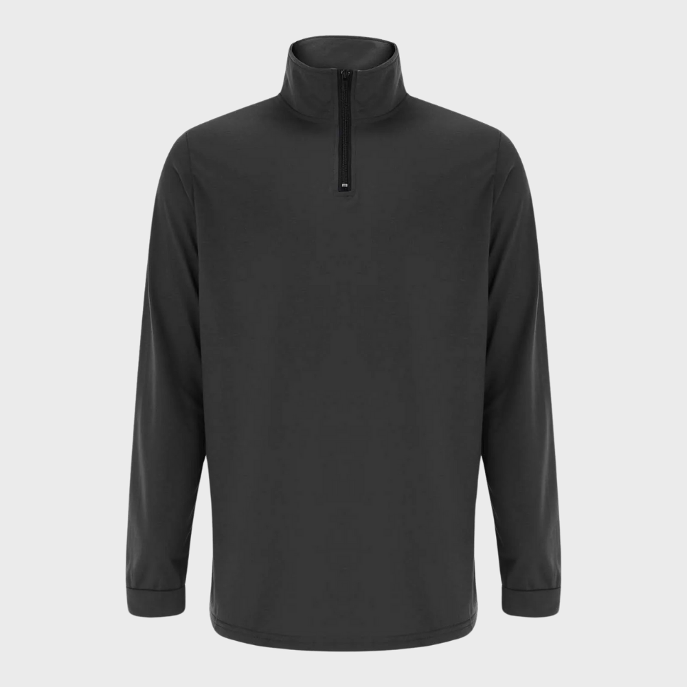 Herren Pullover Warm Reißverschluss Winter