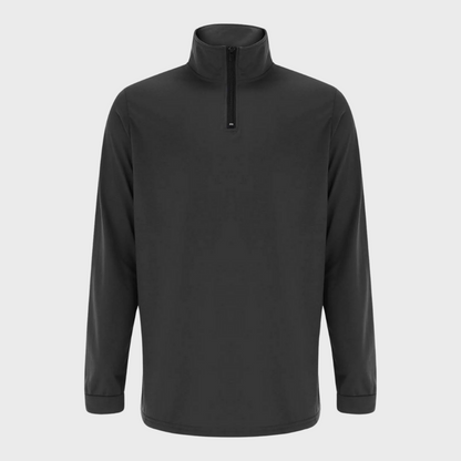Herren Pullover Warm Reißverschluss Winter