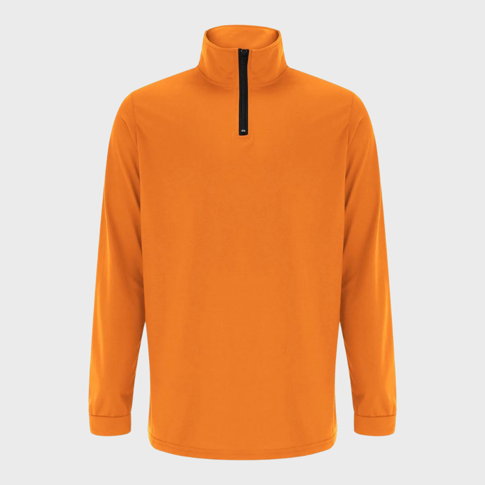 Herren Pullover Warm Reißverschluss Winter