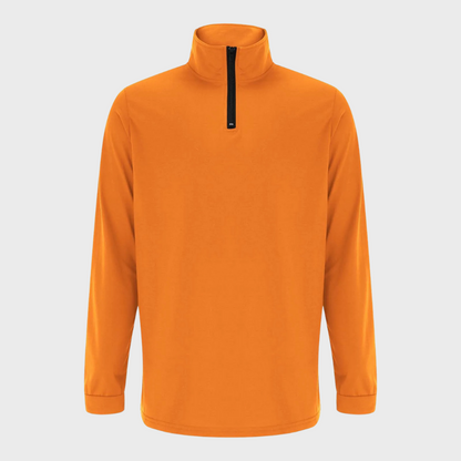 Herren Pullover Warm Reißverschluss Winter