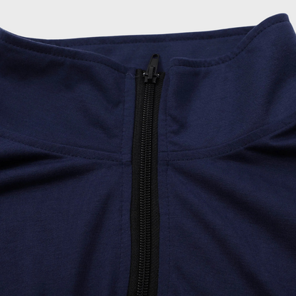 Herren Pullover Warm Reißverschluss Winter