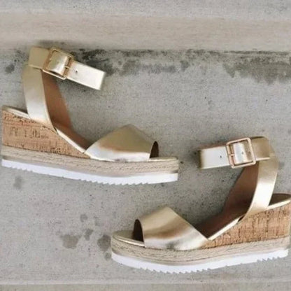 EleganzStep™ – Damen Sandalen mit Bequemen Riemen und Stilvollen Details-6