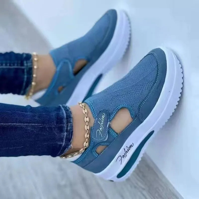 MODEGEIST Orthopädische Baumwoll-Sneaker für den Sommer