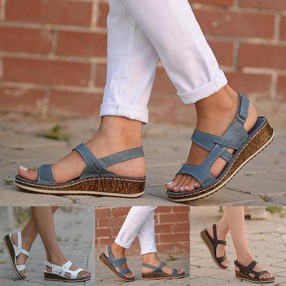 MODEGEIST Orthopädische Sandalen mit weicher Sohle für den Sommer