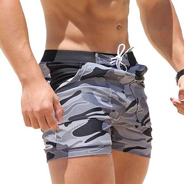 Männer Camo Boardshorts von Erhard