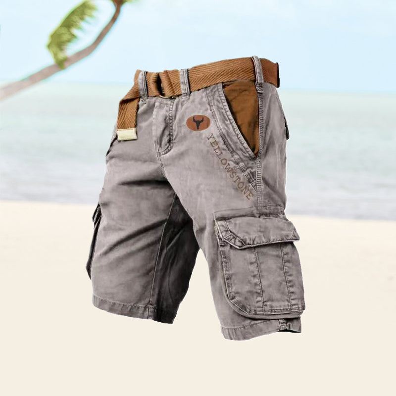 Männer Cargo Shorts - Iman