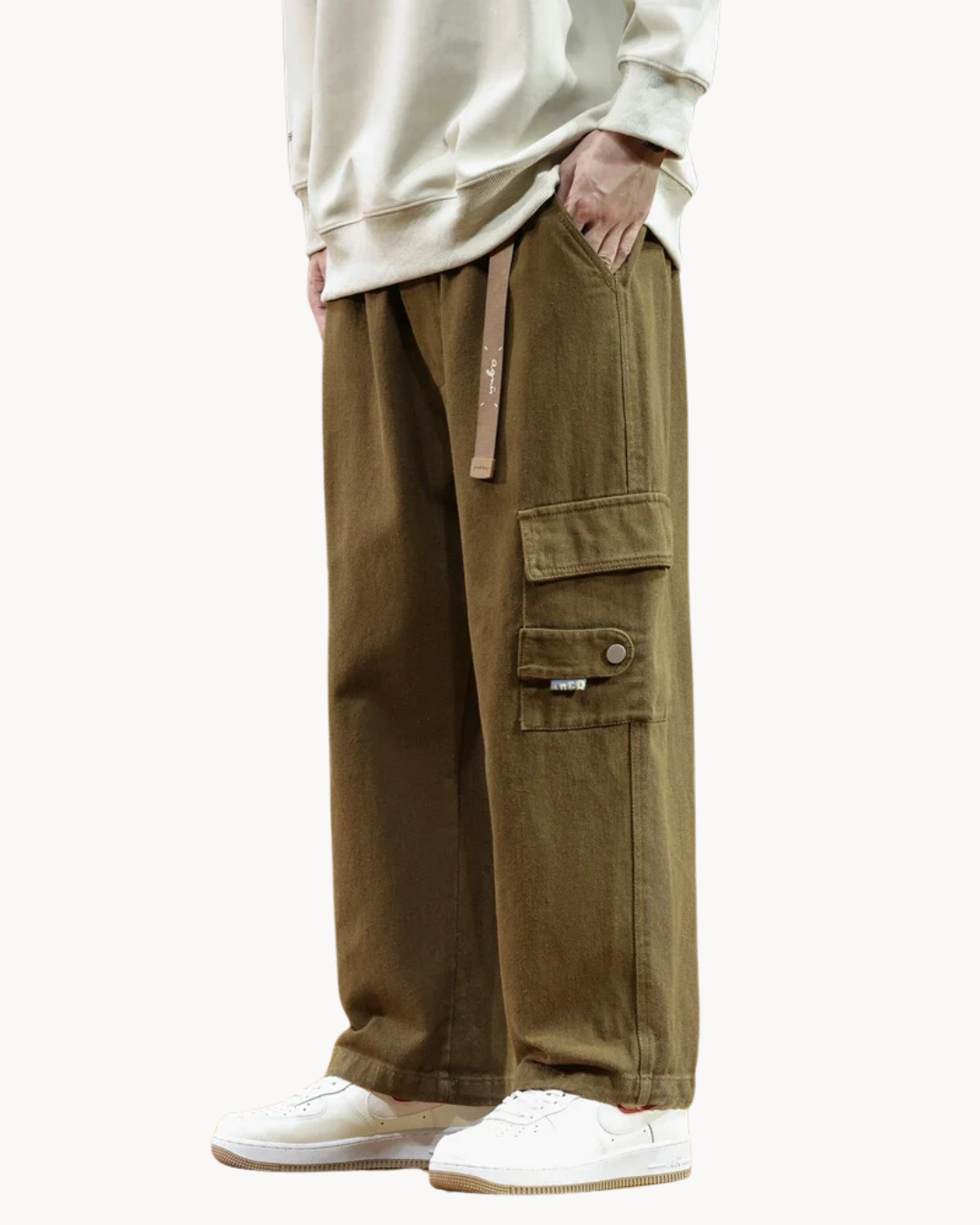 Männer Cargohose Atmungsaktiv für den Sommer - Norino