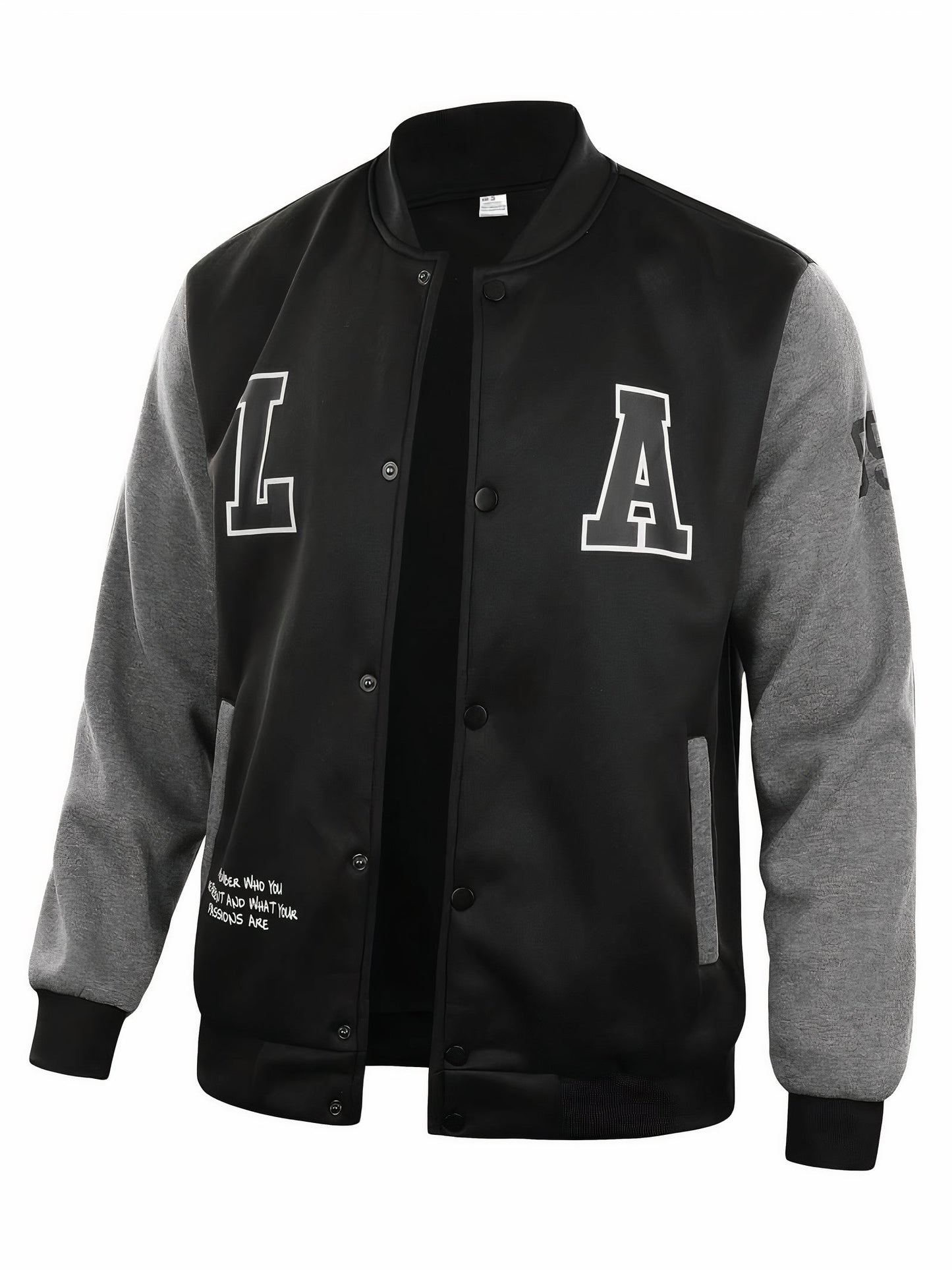 Männer Freizeitjacke im Baseball-Stil - Hulbert