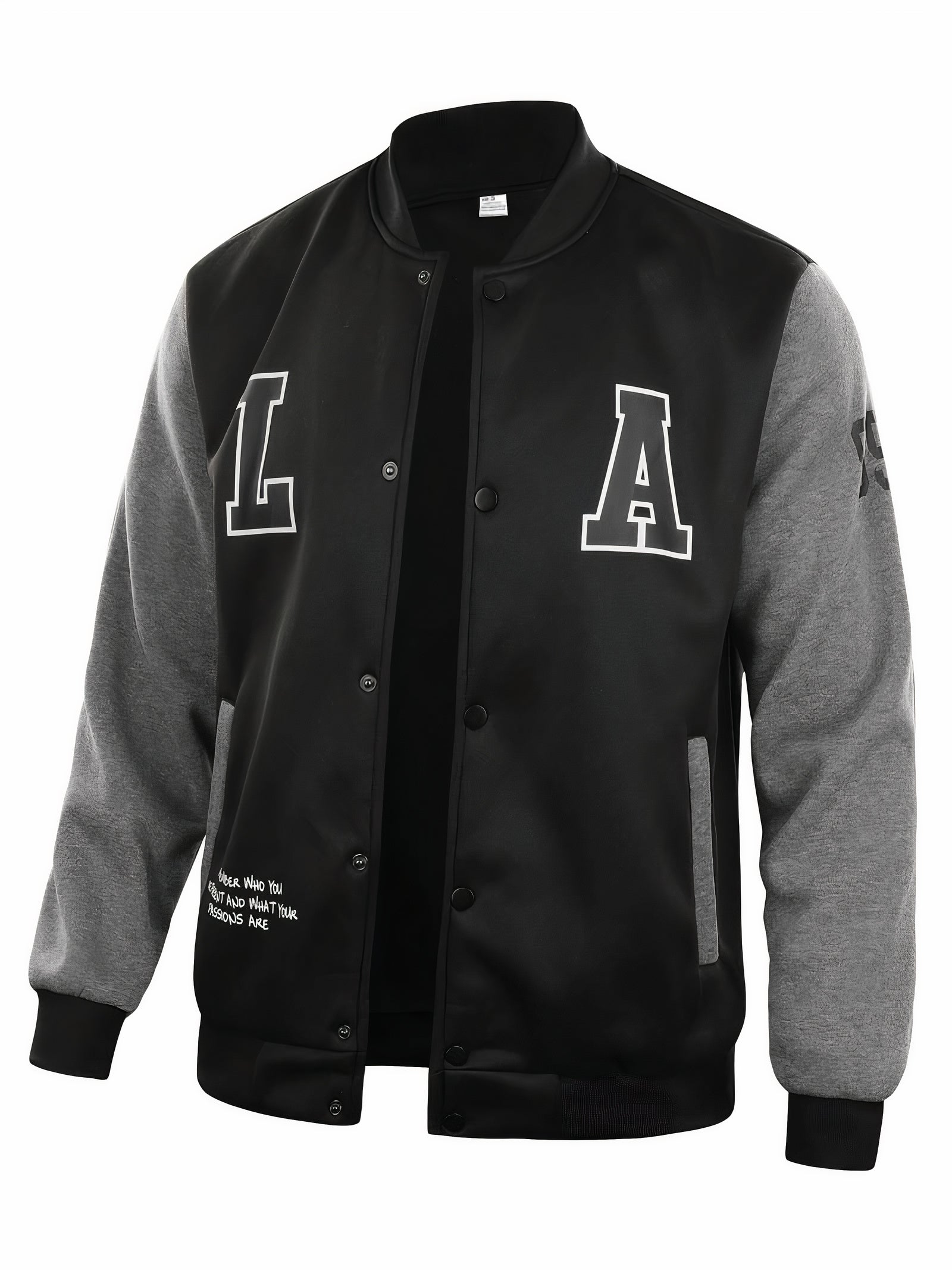 Männer Freizeitjacke im Baseball-Stil - Hulbert