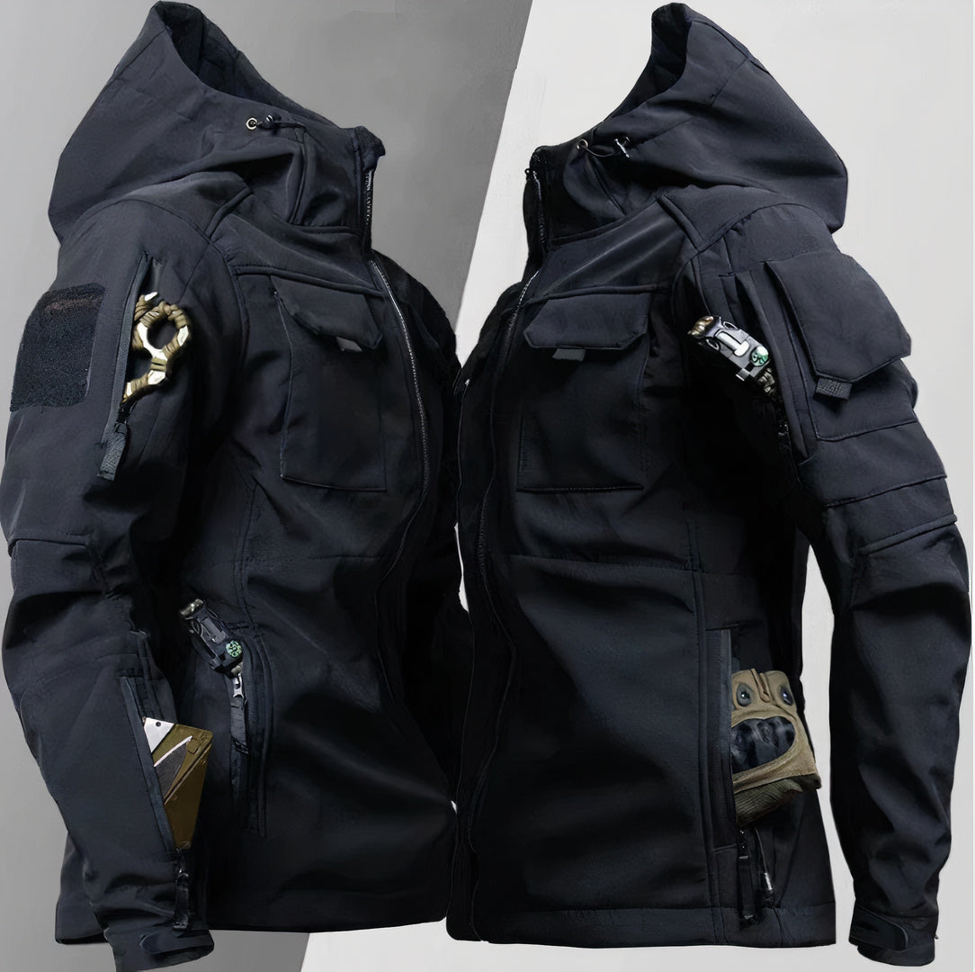 Männer Gunner Taktik Kapuzenjacke