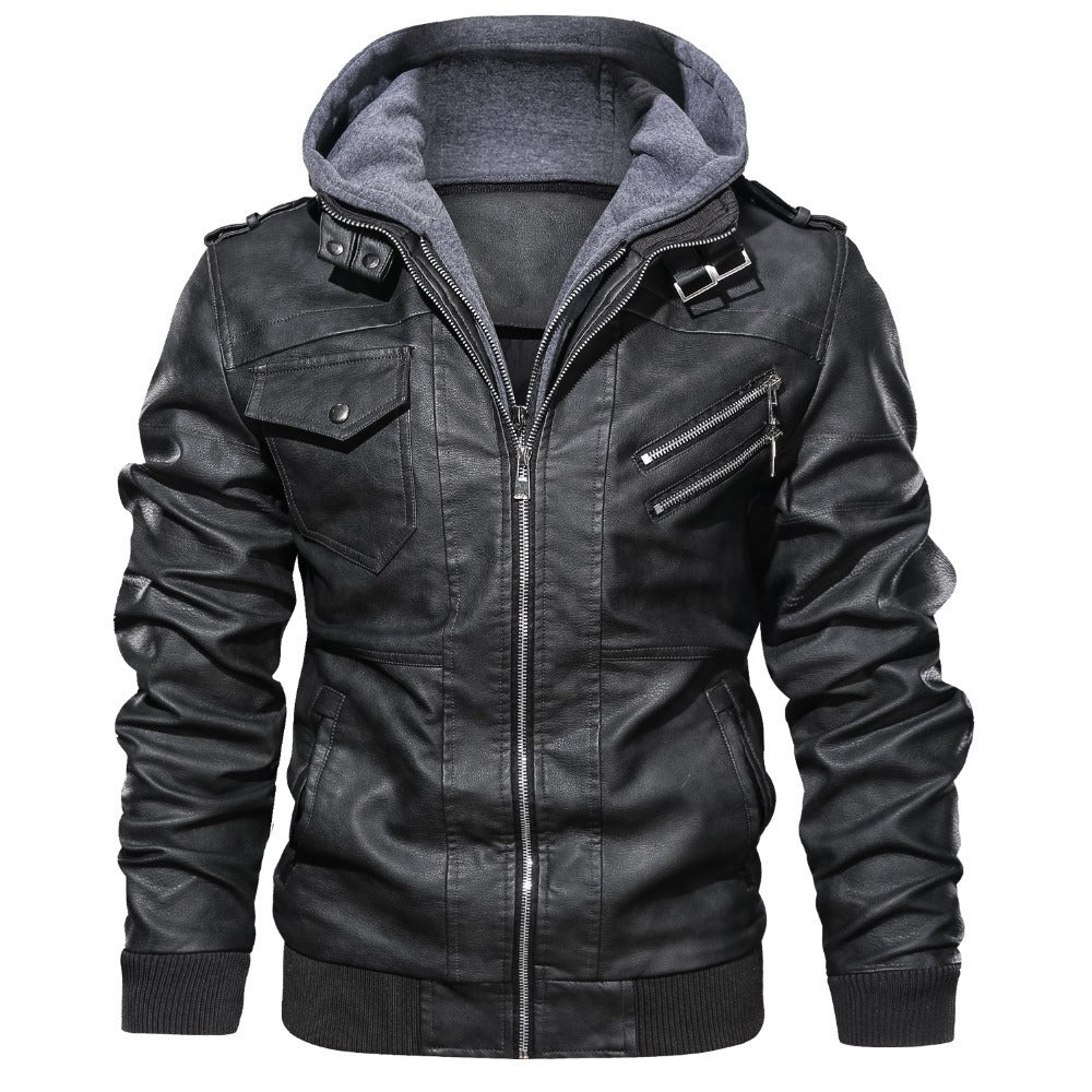 Männer Lederjacke Dani - stylisch