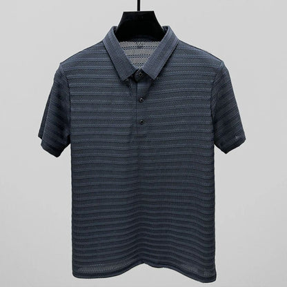 Männer Poloshirt aus atmungsaktivem Mesh - Corey