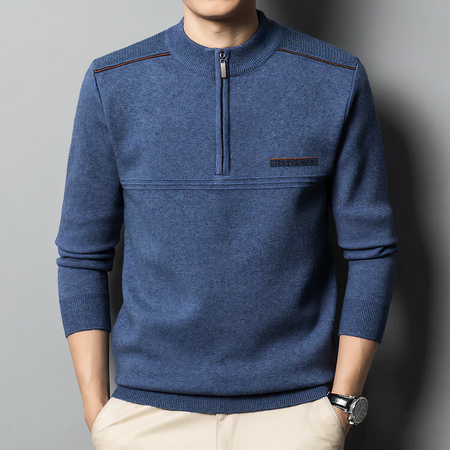 Männer-Pullover: weich, bequem, Brenner