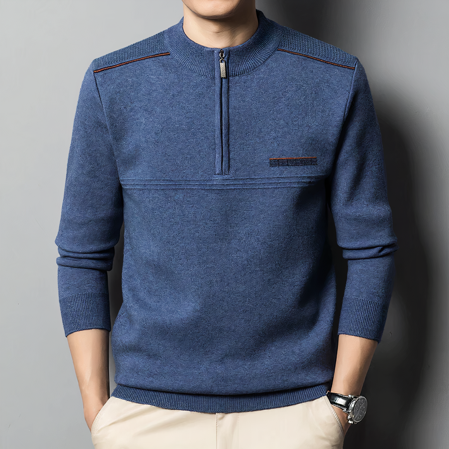 Männer-Pullover: weich, bequem, Brenner
