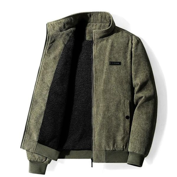 Männer Retro Sherpa Jacke - Eldis