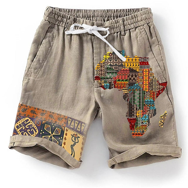 Männer Strandshorts aus 3D-Druck - Hendriks