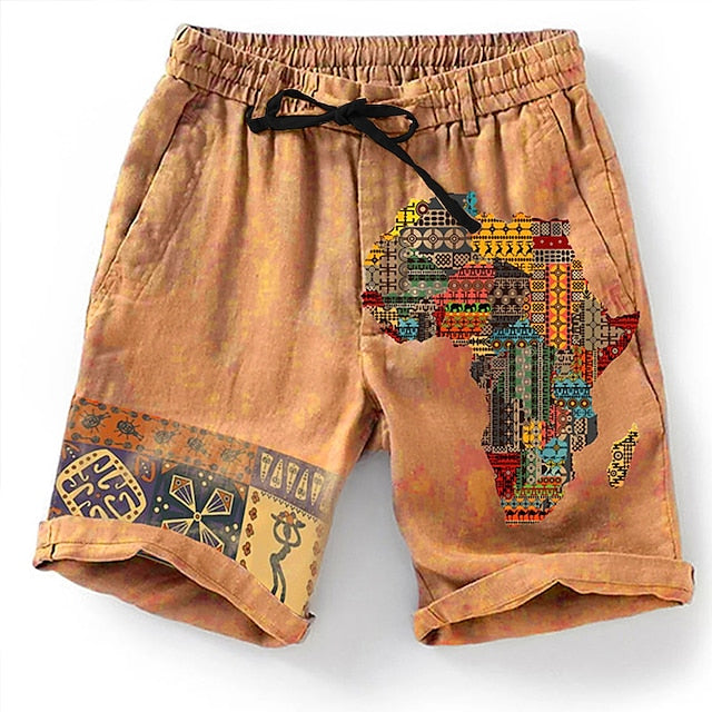 Männer Strandshorts aus 3D-Druck - Hendriks
