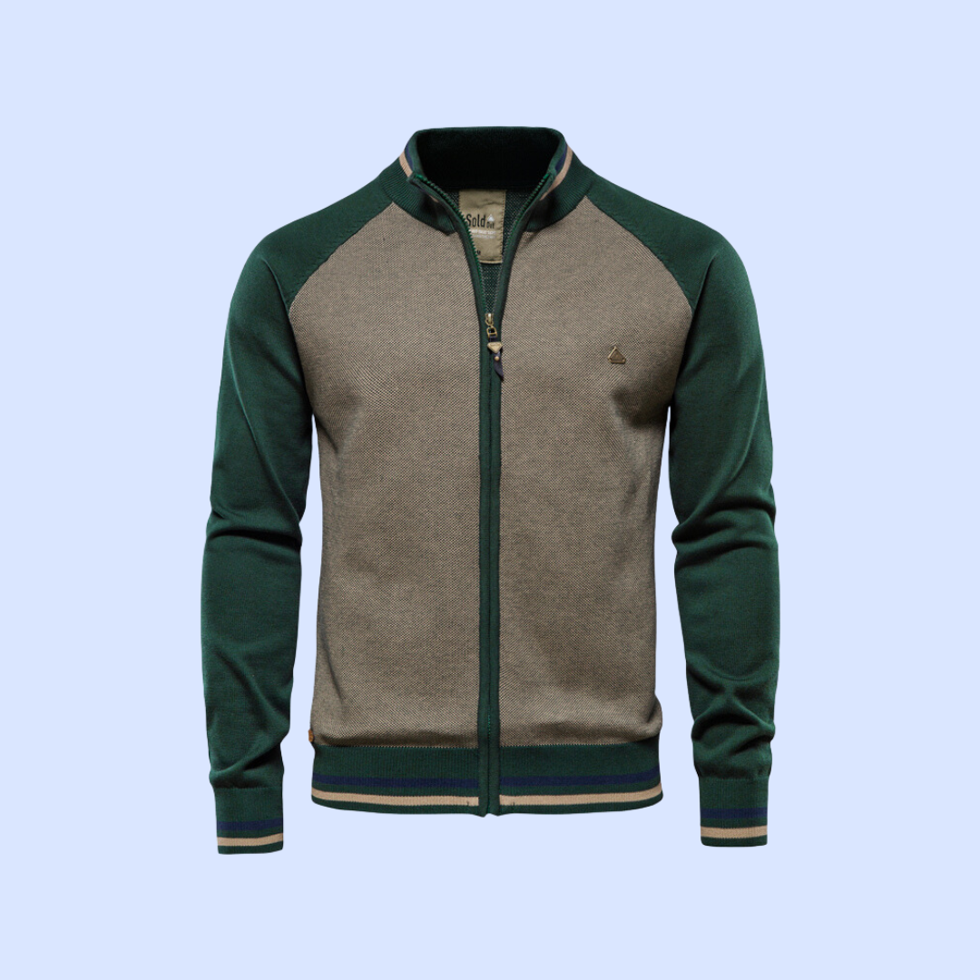 Männer Strickjacke - Evert (angenehm zu tragen)