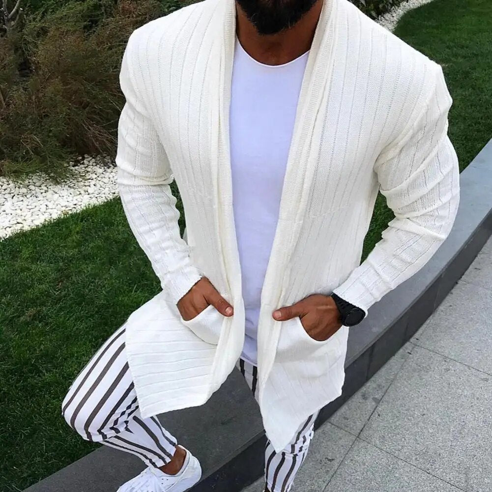 Männer-Strickjacke im Casual-Stil - Kaiser