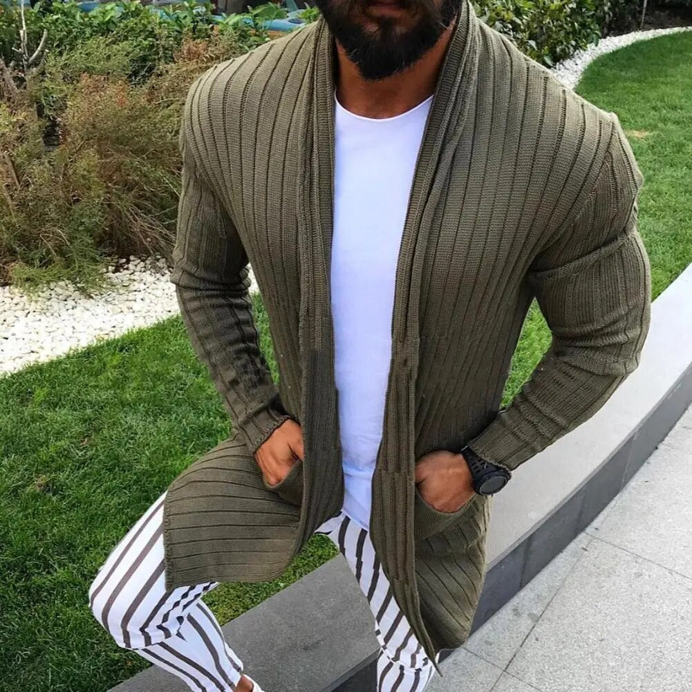 Männer-Strickjacke im Casual-Stil - Kaiser