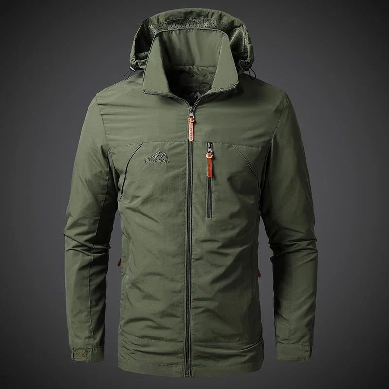 Männer Windbreaker Jacke wasserdicht - Ernesto