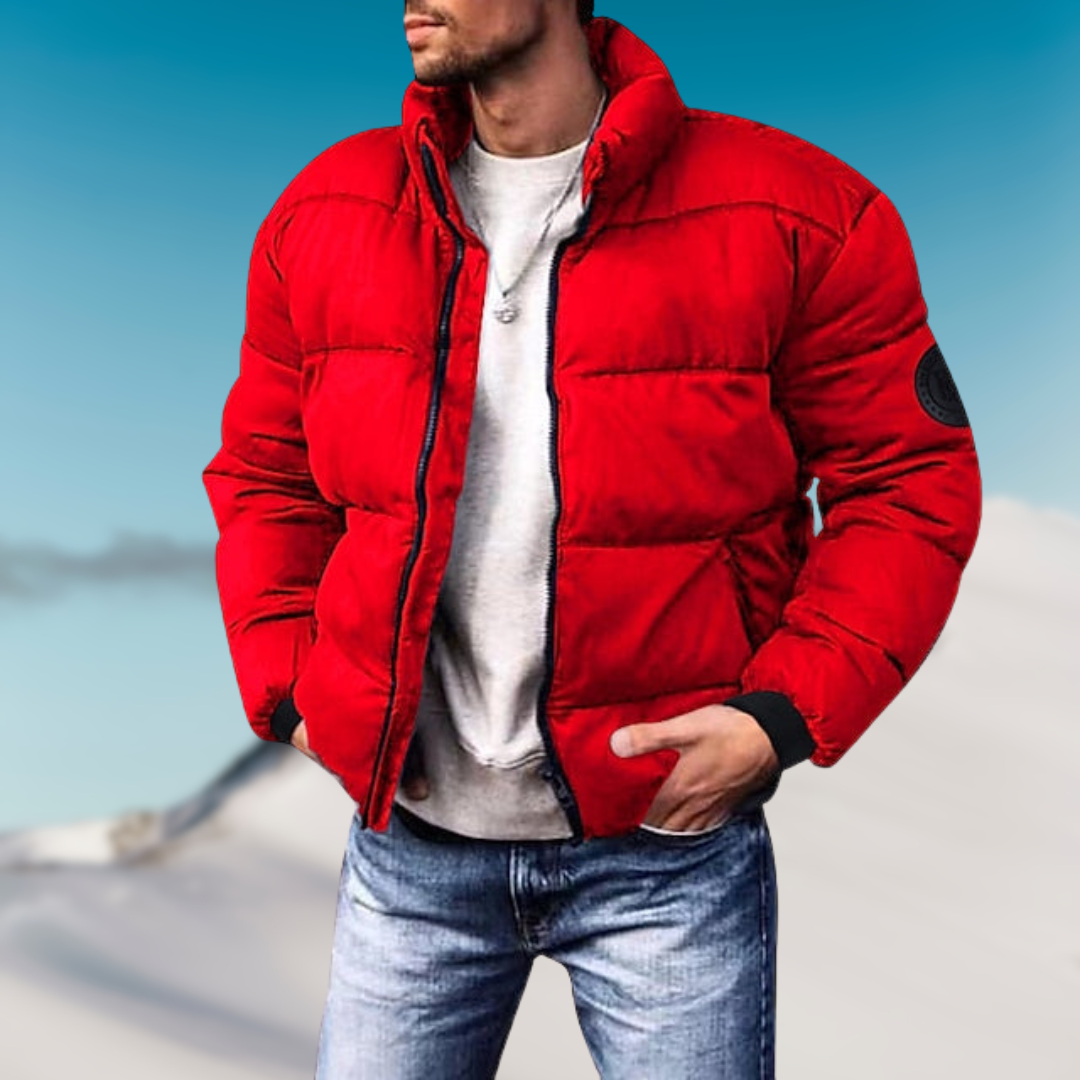 Männer Winter Daunenjacke Karlan