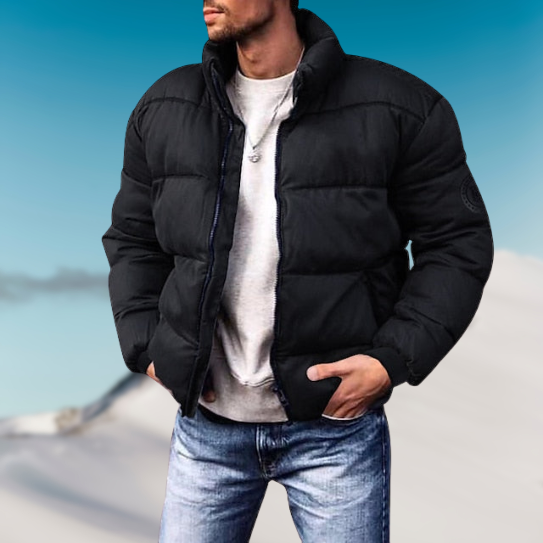 Männer Winter Daunenjacke Karlan