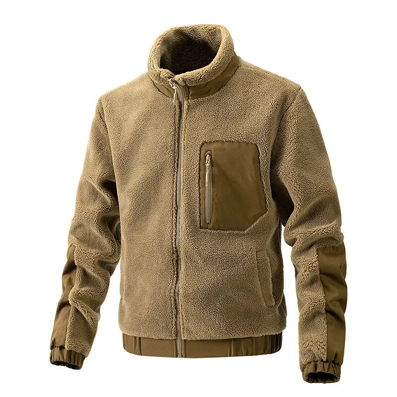 Männer Winterjacke Detlef - Warm