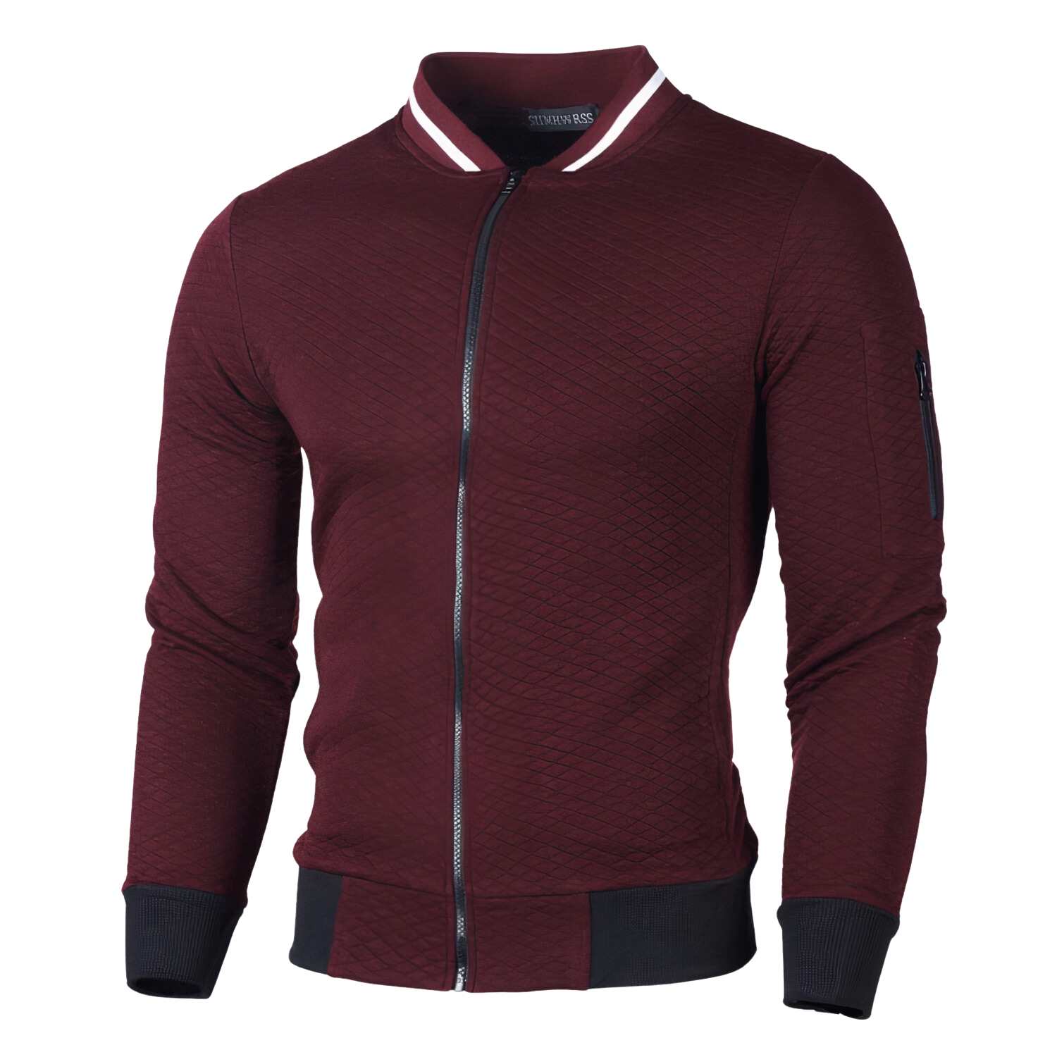 Männer Winterjacke Konstantin: Minimalistisch & bequem