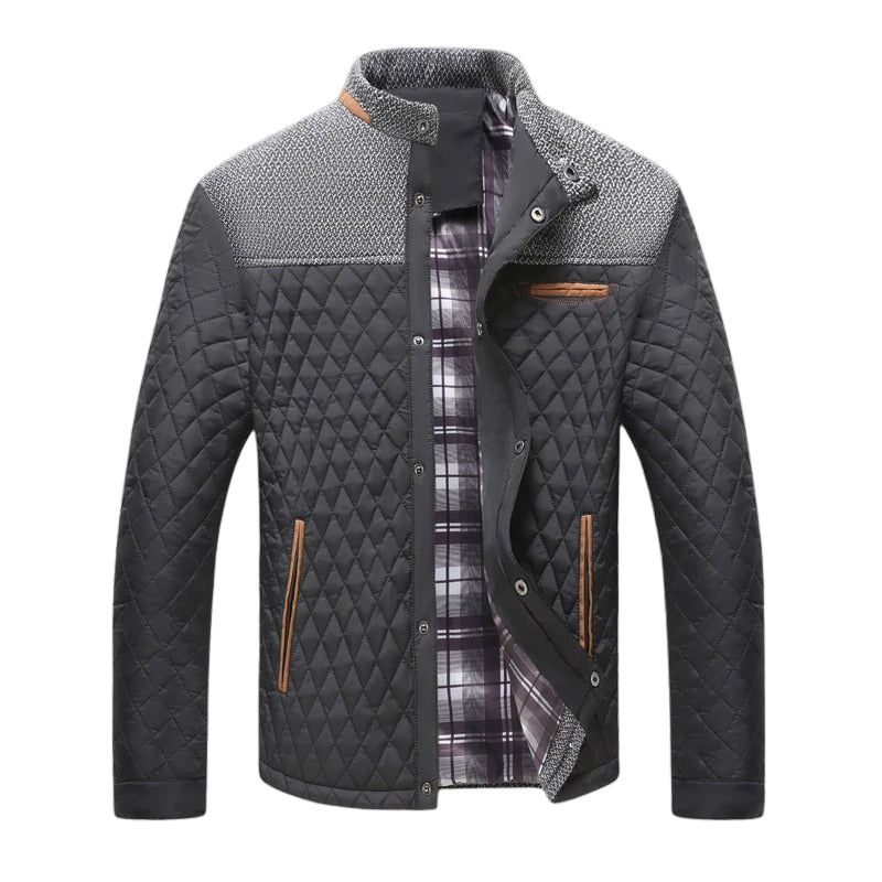 Männer Winterjacke Martin - Winddicht und Stylisch