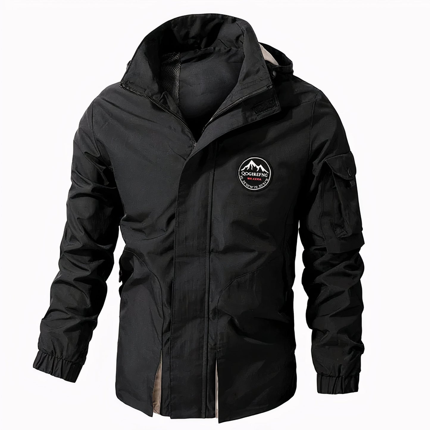 Männer Winterjacke Pascal - lässiger Bomberjacken-Stil