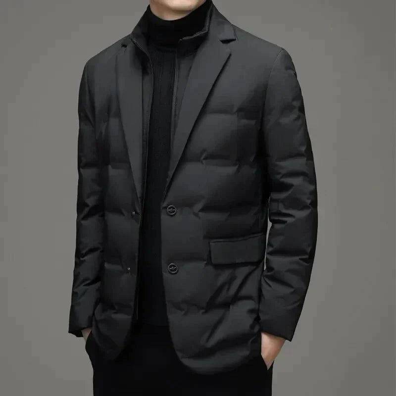 Männer-Winterjacke Sander – 2-teilig Kunstfell