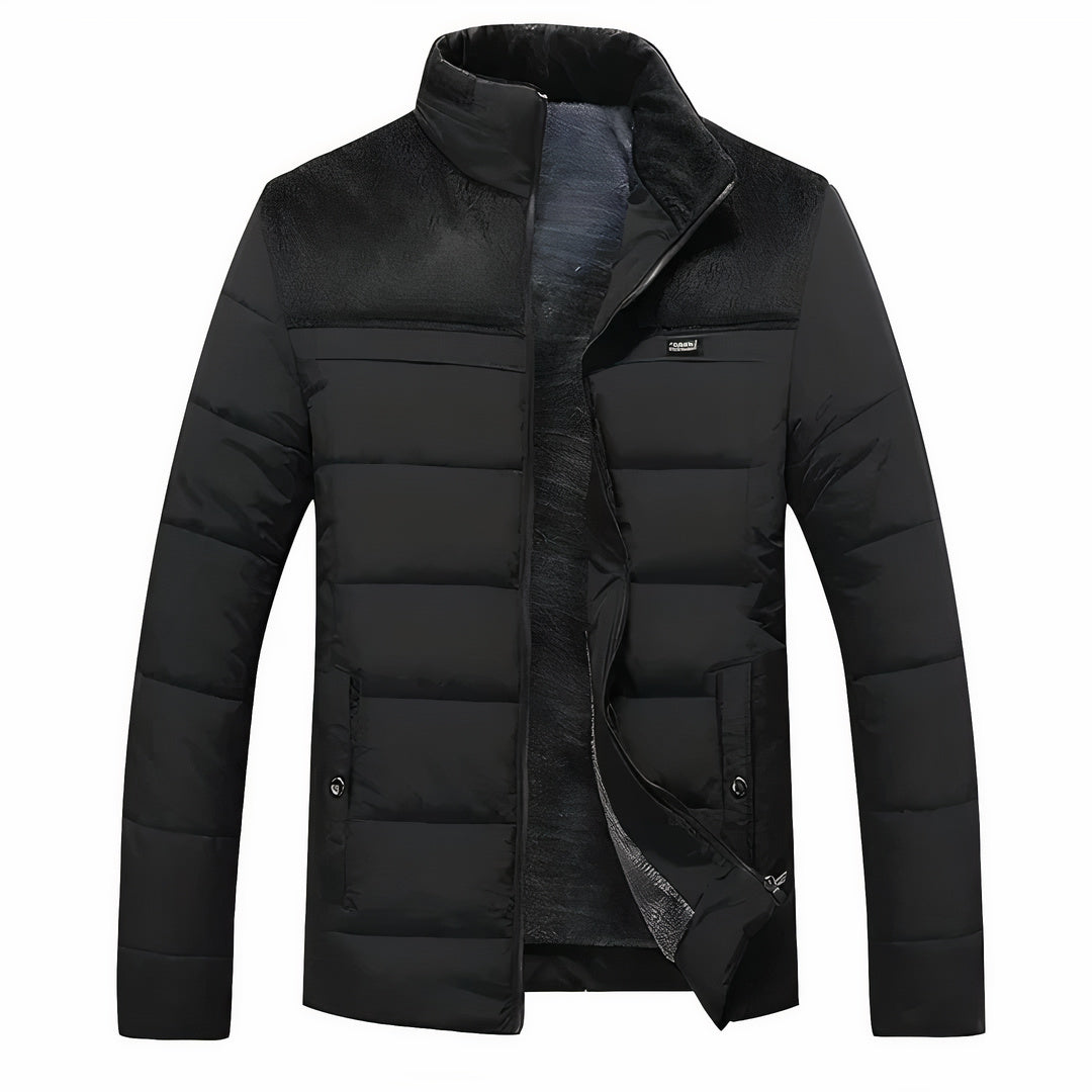 Männer Winterjacke aus Fleece - Kaspar