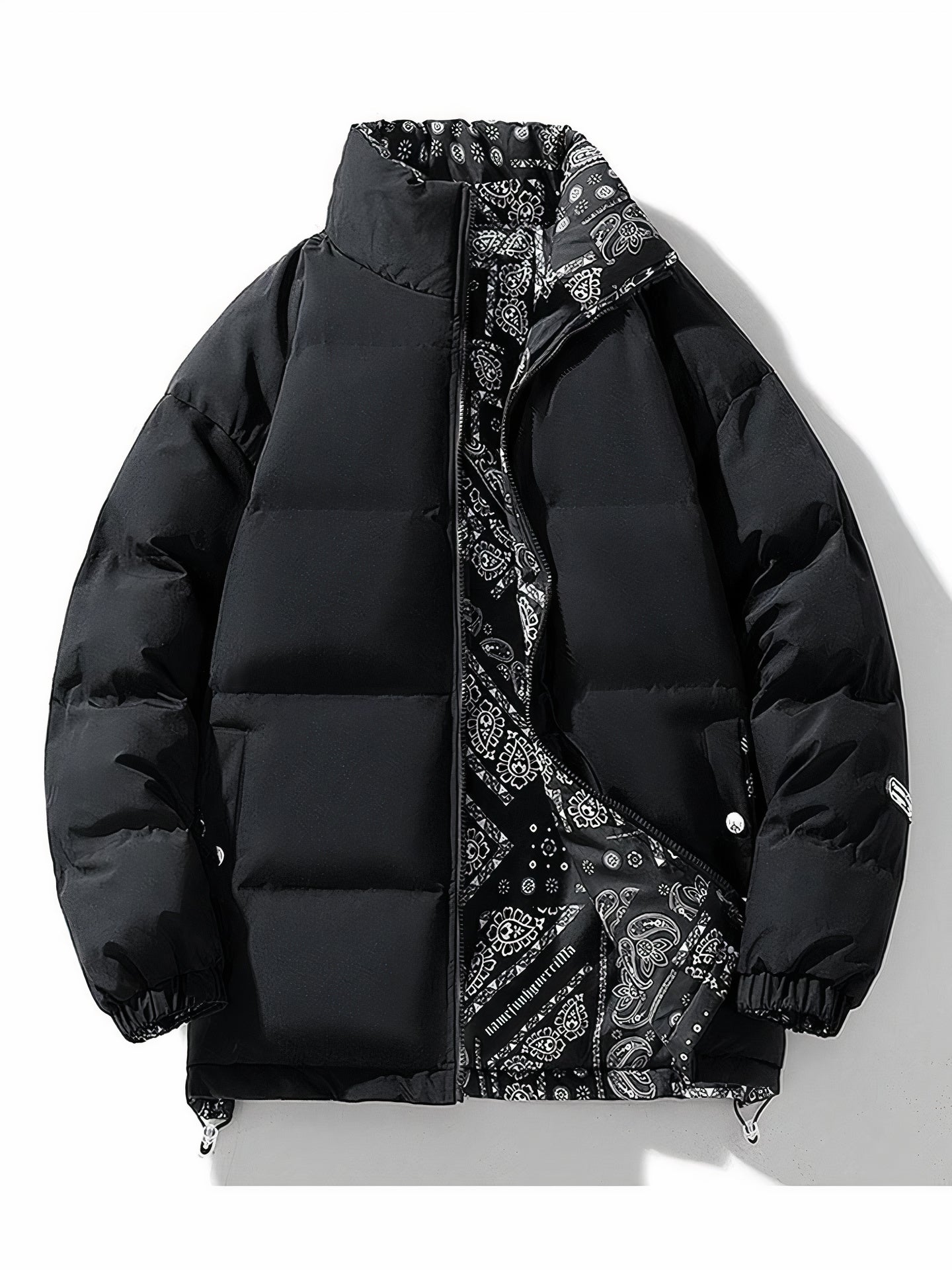 Männer Winterjacke beidseitig tragbar - Claus