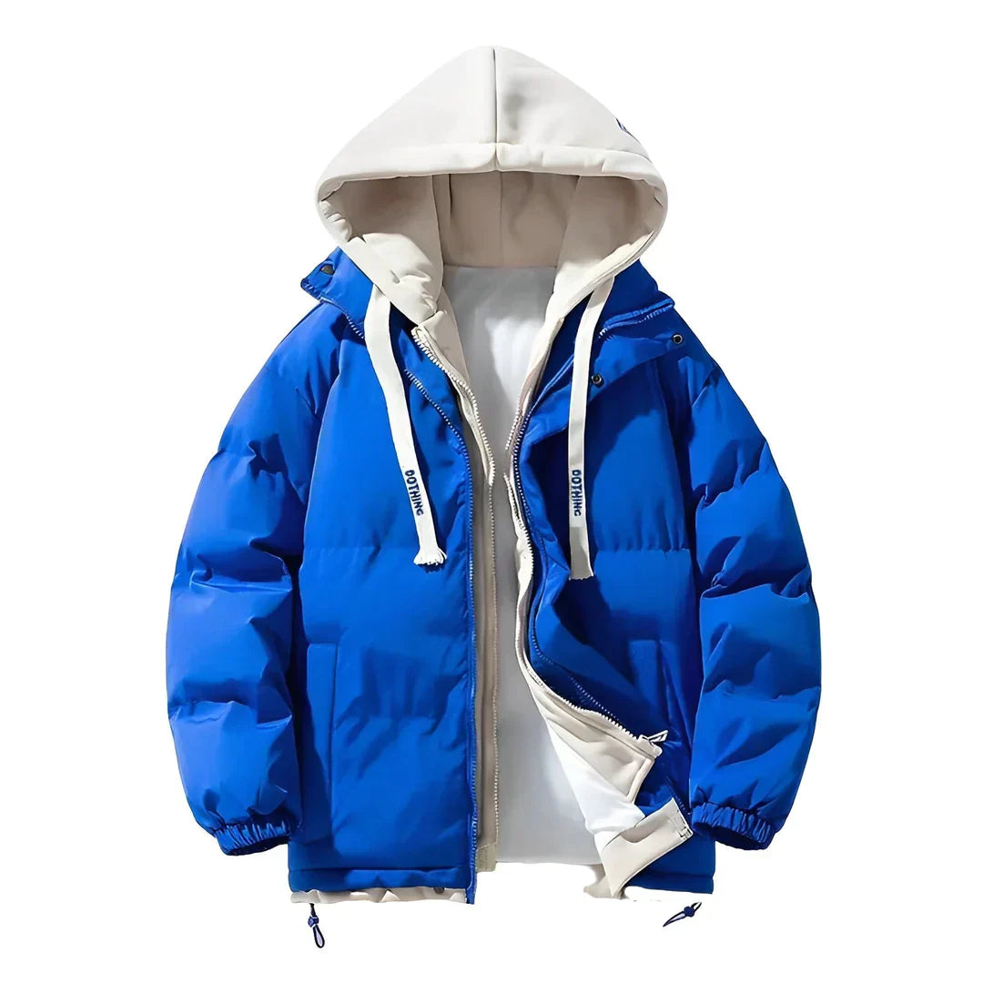 Männerjacke – dick & warm, von Hans