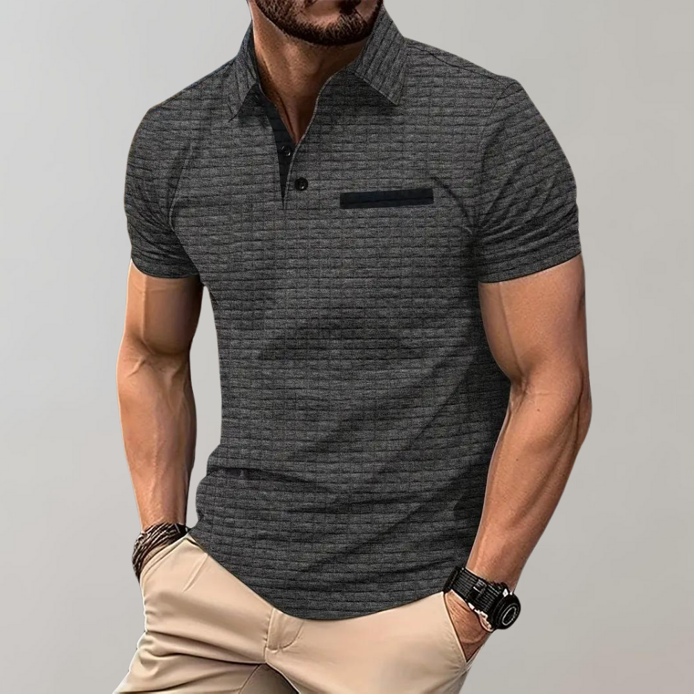 Männers Polohemd - Elegantes Modell Arne