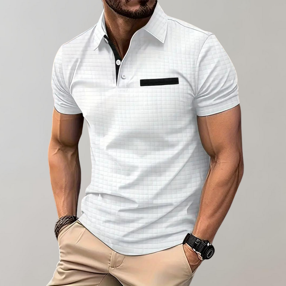 Männers Polohemd - Elegantes Modell Arne