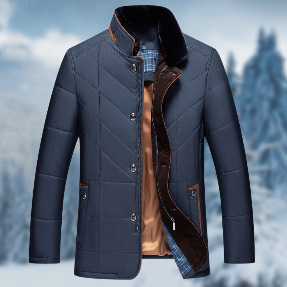 Männers Wintermantel Tobias – elegant und warm