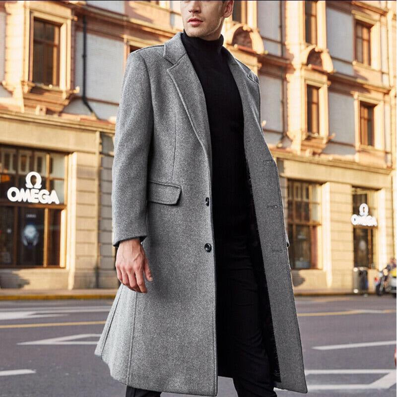 Männers Wintermantel Willem – elegant