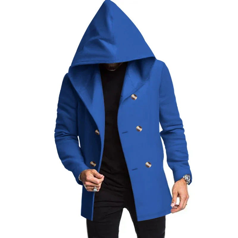 Männerschicker Wintermantel Tasman