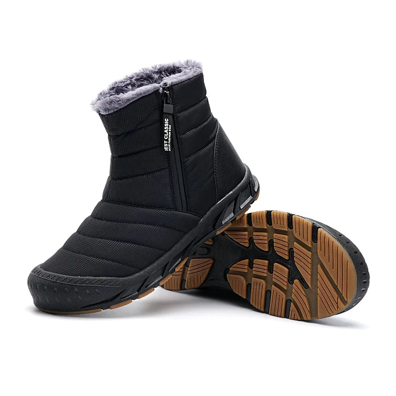 Männerschneestiefel Rolfe - elegant für den Winter