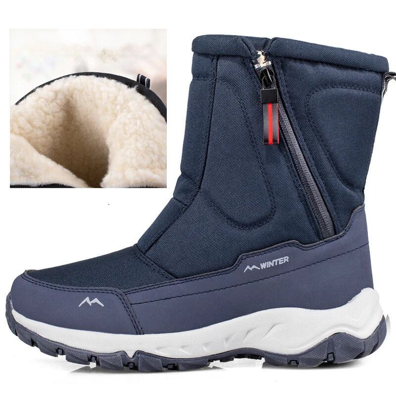 Männerschneestiefel für den Winter von Dewit